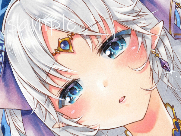 オリジナル手描きイラスト 水辺のエルフ 手描きイラスト 売買されたオークション情報 Yahooの商品情報をアーカイブ公開 オークファン Aucfan Com