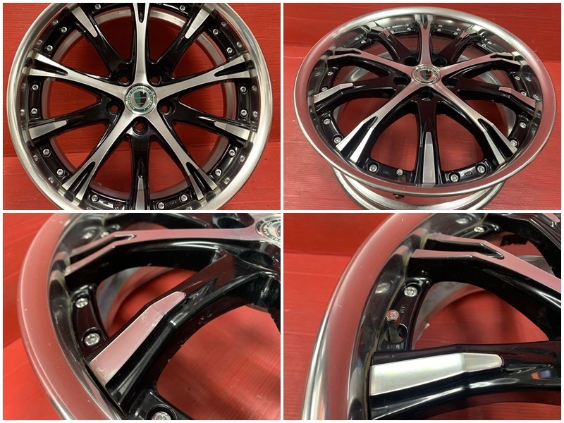 綺麗品☆WORK シュバート SC4 8.5J/9.5J 245/35R19 275/30R19