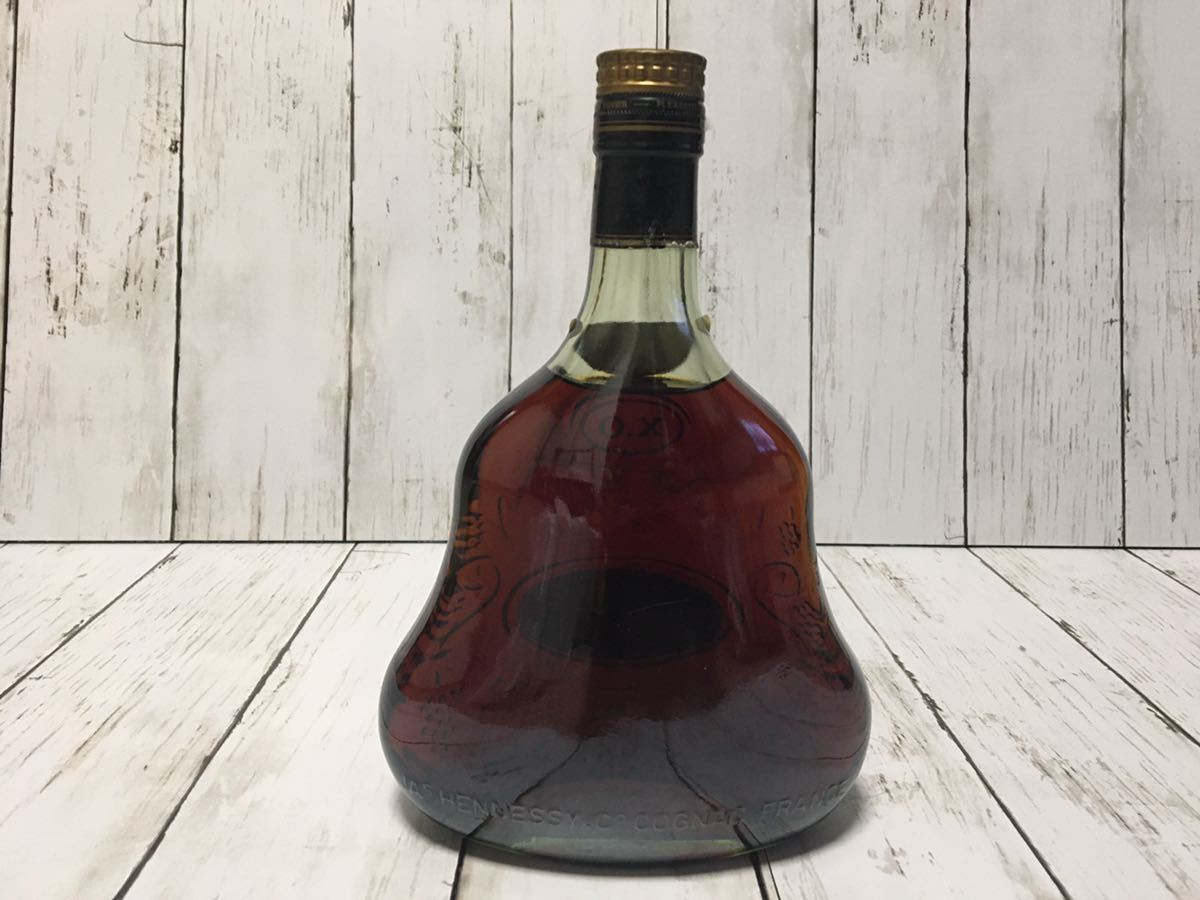 古酒 未開栓 ブランデー ヘネシー Hennessy XO 金キャップ 700ml グリーンボトル 緑 箱なし コニャック COGNAC Hennessy 古酒 ヘネシー NAPOLEON ナポレオン 700ｍｌ