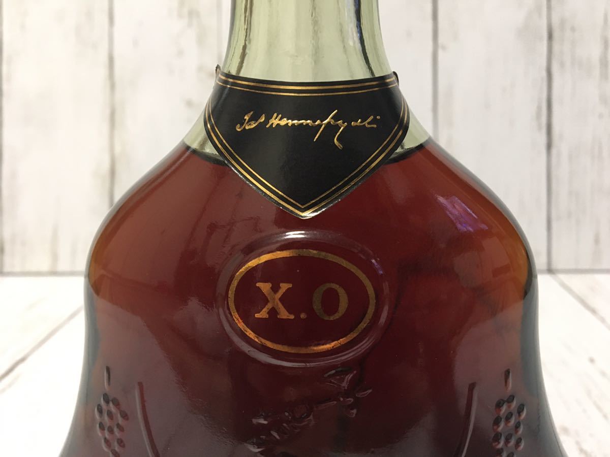 古酒 未開栓 ブランデー ヘネシー Hennessy XO 金キャップ 700ml グリーンボトル 緑 箱なし コニャック COGNAC Hennessy 古酒 ヘネシー NAPOLEON ナポレオン 700ｍｌ