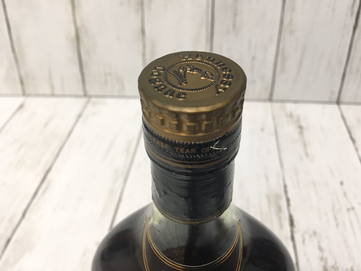 古酒 未開栓 ブランデー ヘネシー Hennessy XO 金キャップ 700ml グリーンボトル 緑 箱なし コニャック COGNAC Hennessy 古酒 ヘネシー NAPOLEON ナポレオン 700ｍｌ