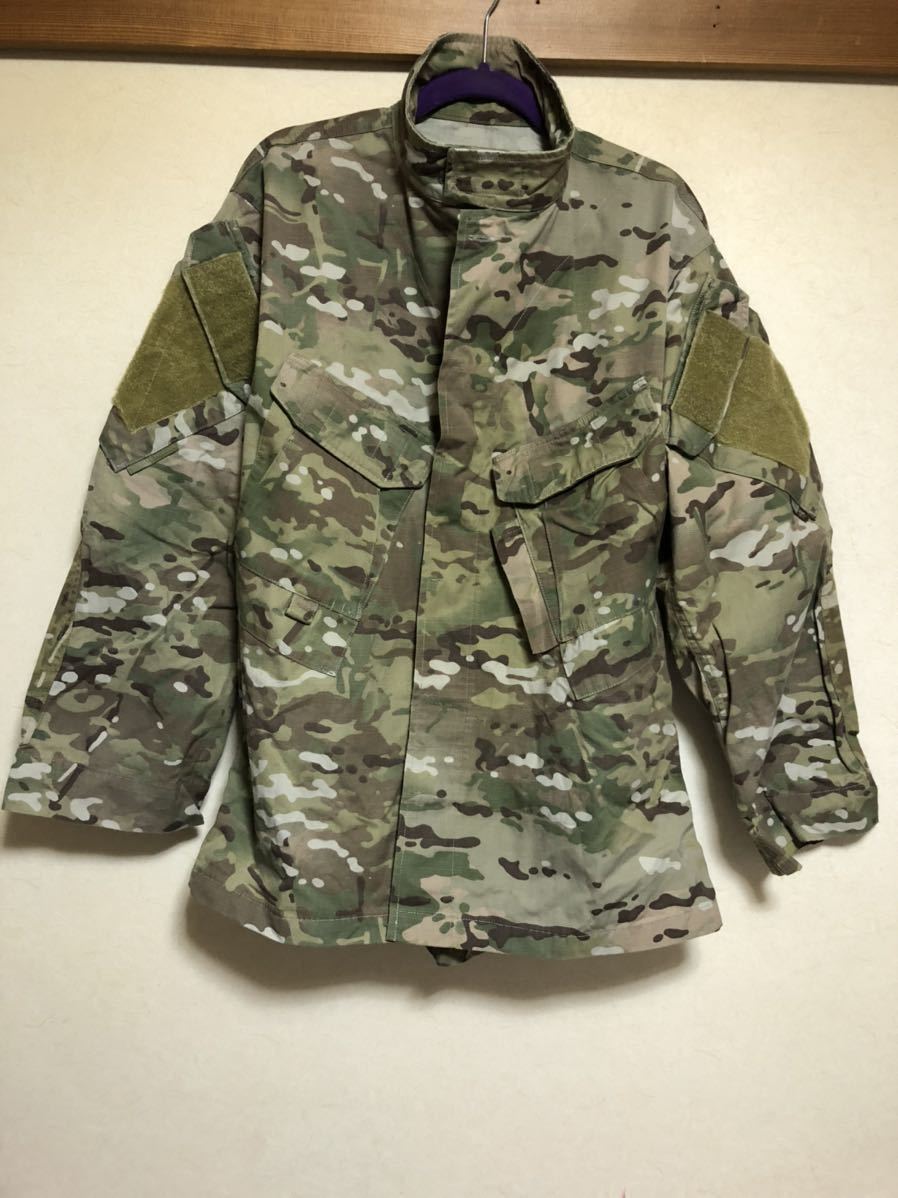 Crye Gen 1 Field Shirt 実物マルチカム CRYE フィールドシャツ Gen1 マルチカム SR Crye マルチカム Shirt