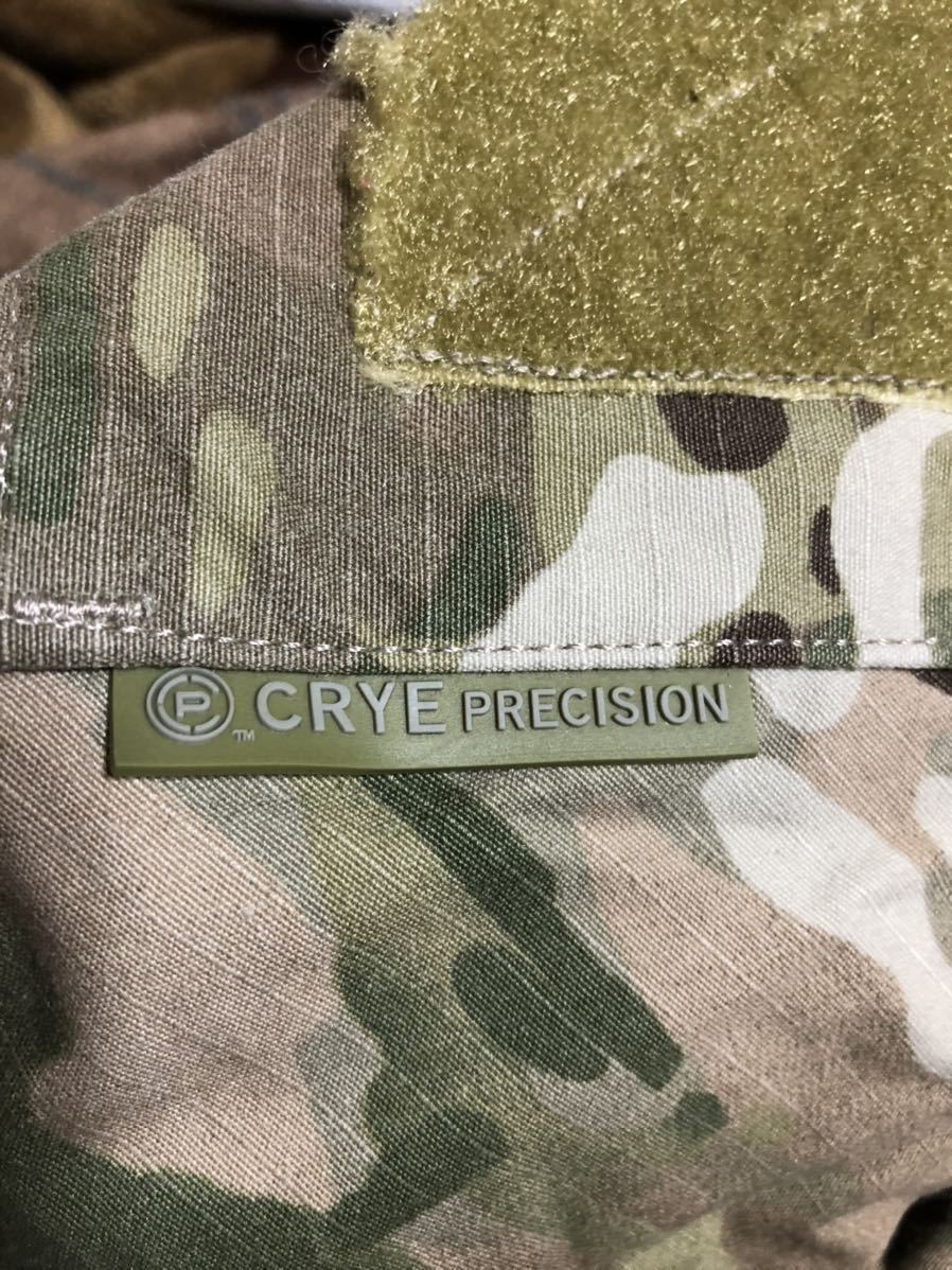 Crye マルチカム 実物 Precision コンバットシャツ 新品 G3 クレイ