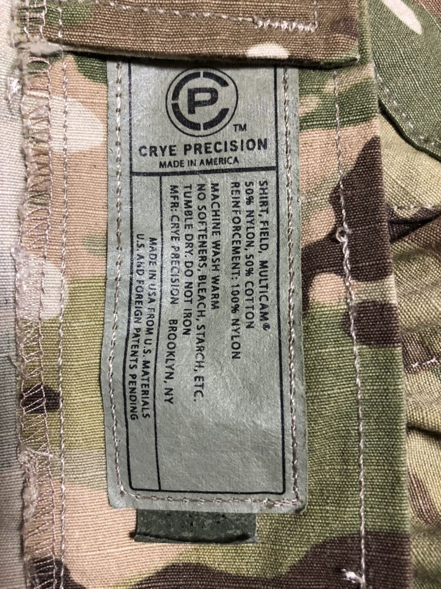 Crye マルチカム 実物 Precision コンバットシャツ 新品 G3 クレイ