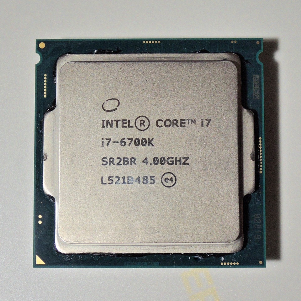 CORE i7 6700K（殻割り済） + ASRock Z170 Extreme4 + DDR4-2400 4GBx2 + サイズ忍者４ - MB少し難あり_4