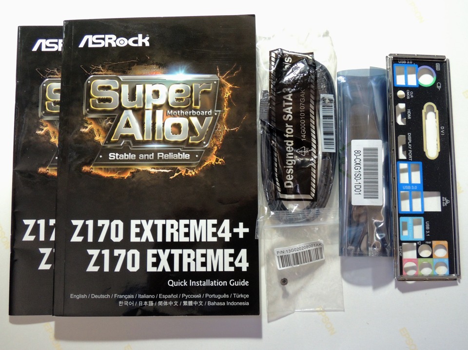 CORE i7 6700K（殻割り済） + ASRock Z170 Extreme4 + DDR4-2400 4GBx2 + サイズ忍者４ - MB少し難あり_5