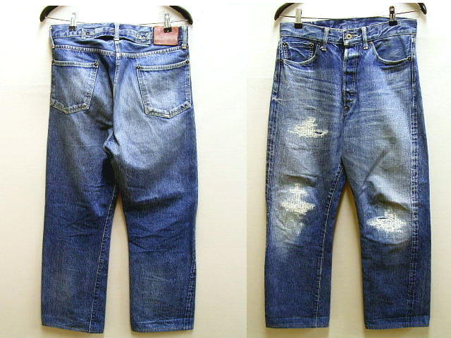 W30 TENDERLOIN T-RIDERS DAMAGE リペア ダメージ クラッシュ W30 TENDERLOIN T-RIDERS DAMAGE リペア ダメージ クラッシュ