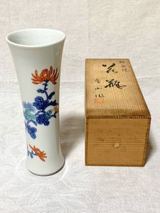 花瓶 鍋島焼のYahoo!オークション(旧ヤフオク!)の相場・価格を見る