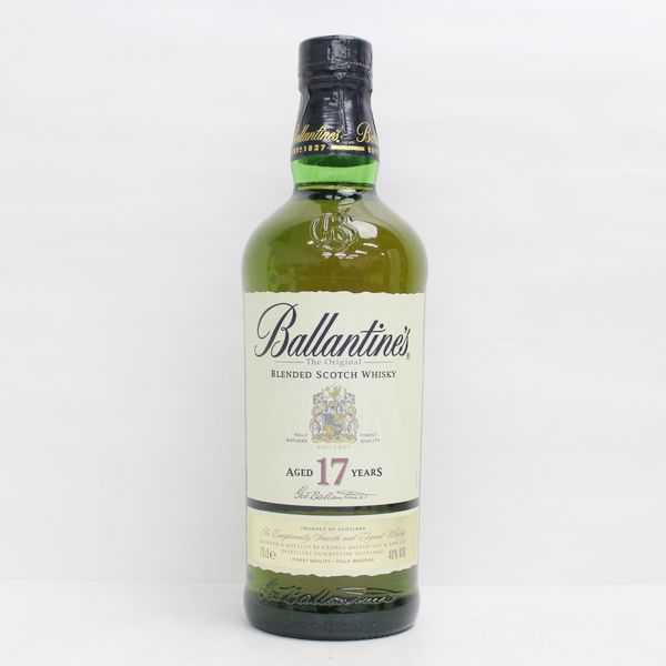 豊富な，低価 Ballantine's バランタイン 17年 700ml T0B1563(スコッチ)｜売買されたオークション情報、yahooの商品情報をアーカイブ公開 - オークファン スコッチ