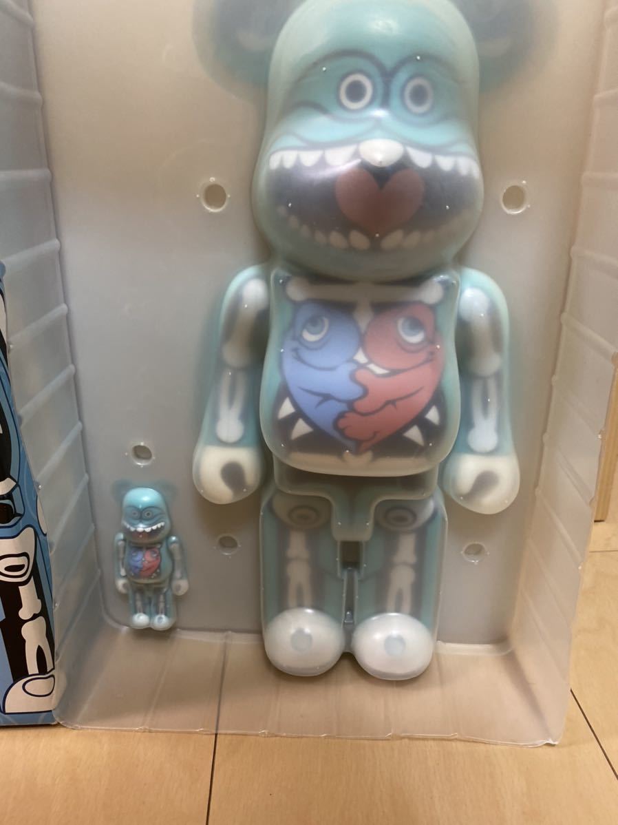 正規品 美品 ベアブリック ロン・イングリッシュ BE@RBRICK RON