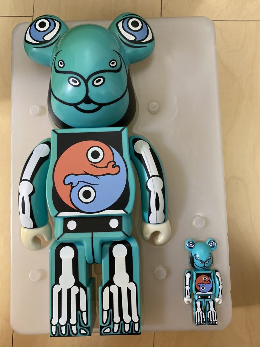 正規品 美品 ベアブリック ロン・イングリッシュ BE@RBRICK RON