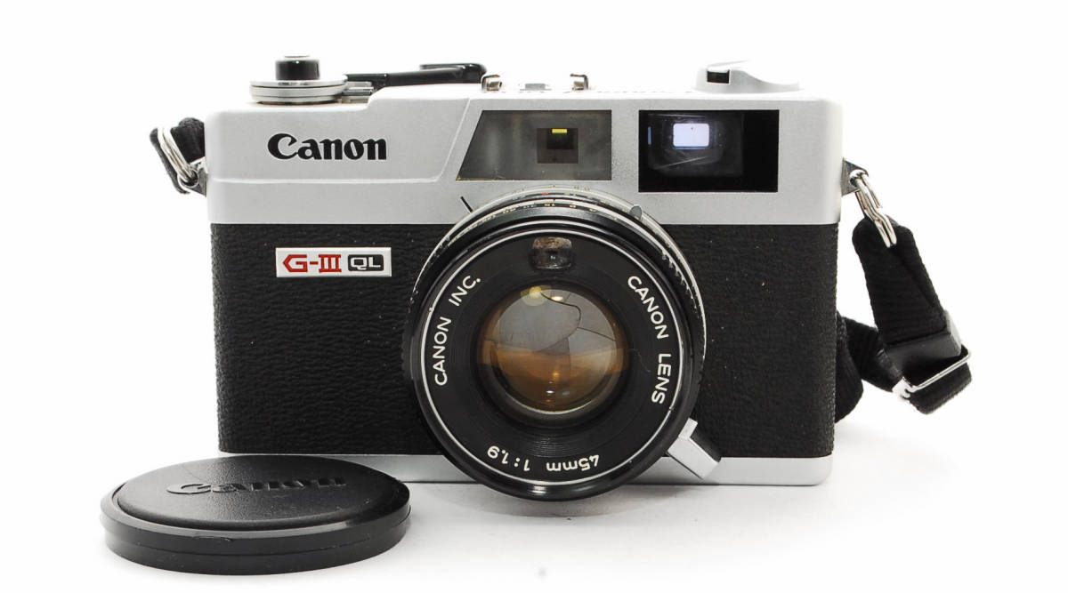 直売オンラインストア 【 即決】ジャンク CANON CANONET QL19 G-III