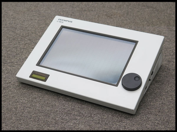 ●OLYMPUS/オリンパス 顕微鏡関連機器 コントロールボックス？ U-MCB-3 電源装置？ U-PS 【現状品】 PROVIS AXシリーズ用？（AX70/AX80）