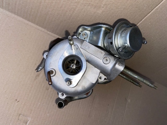 DA64W　エブリイワゴン　ターボ　タービン　(S160)_2