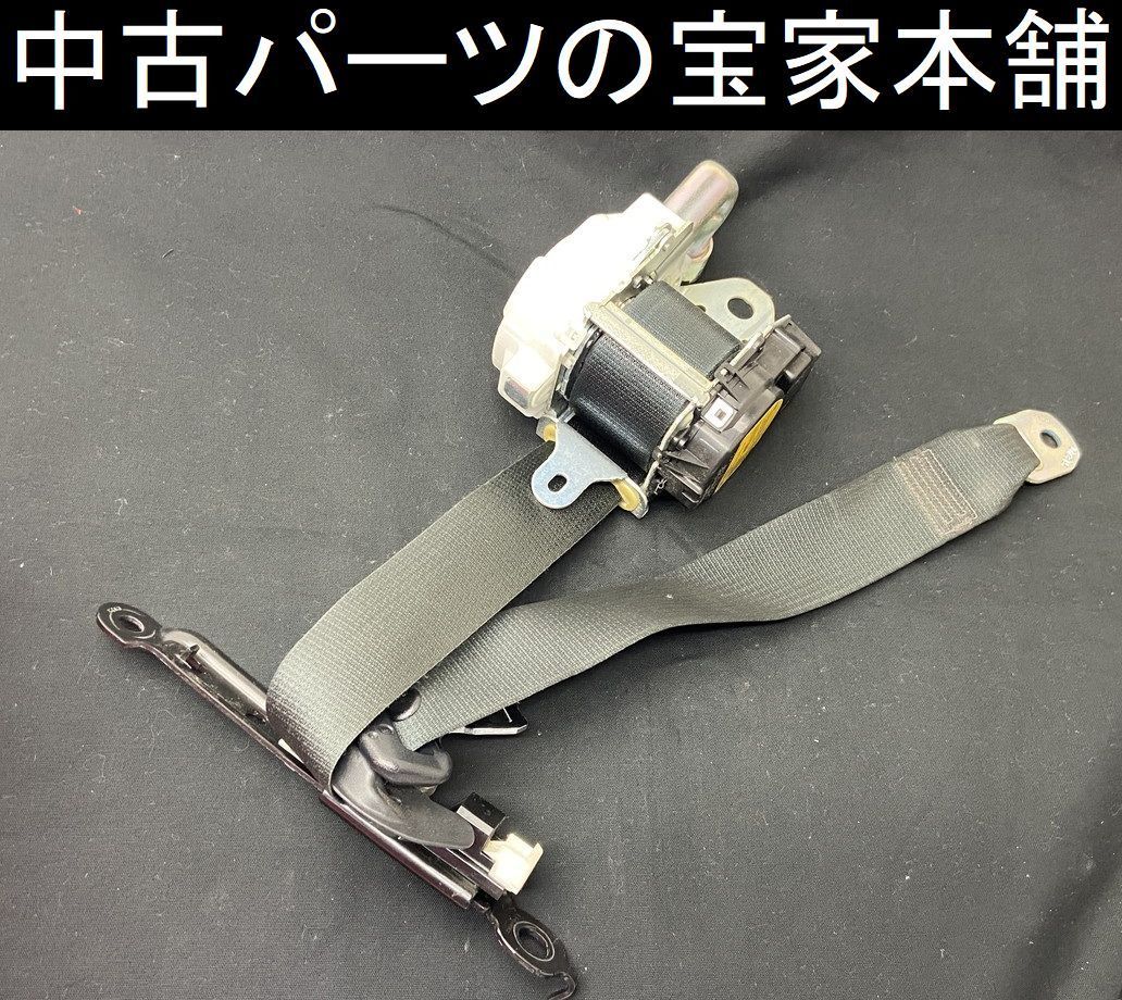 LX012 GWL10 GS450h Fスポーツ 右フロント シートベルト 運転席 ◆ブラック ★動作OK ○★即決★