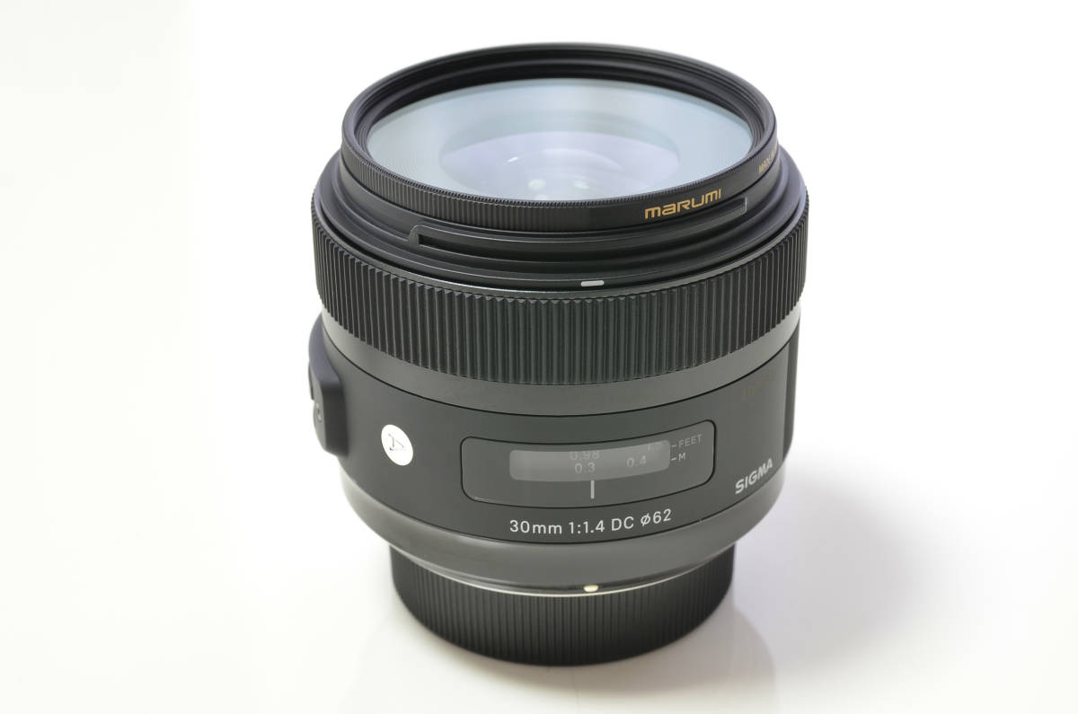 30mm F1.4 シグマ DC HSM SIGMA 中古価格比較 - 価格.com DN 中古の通販