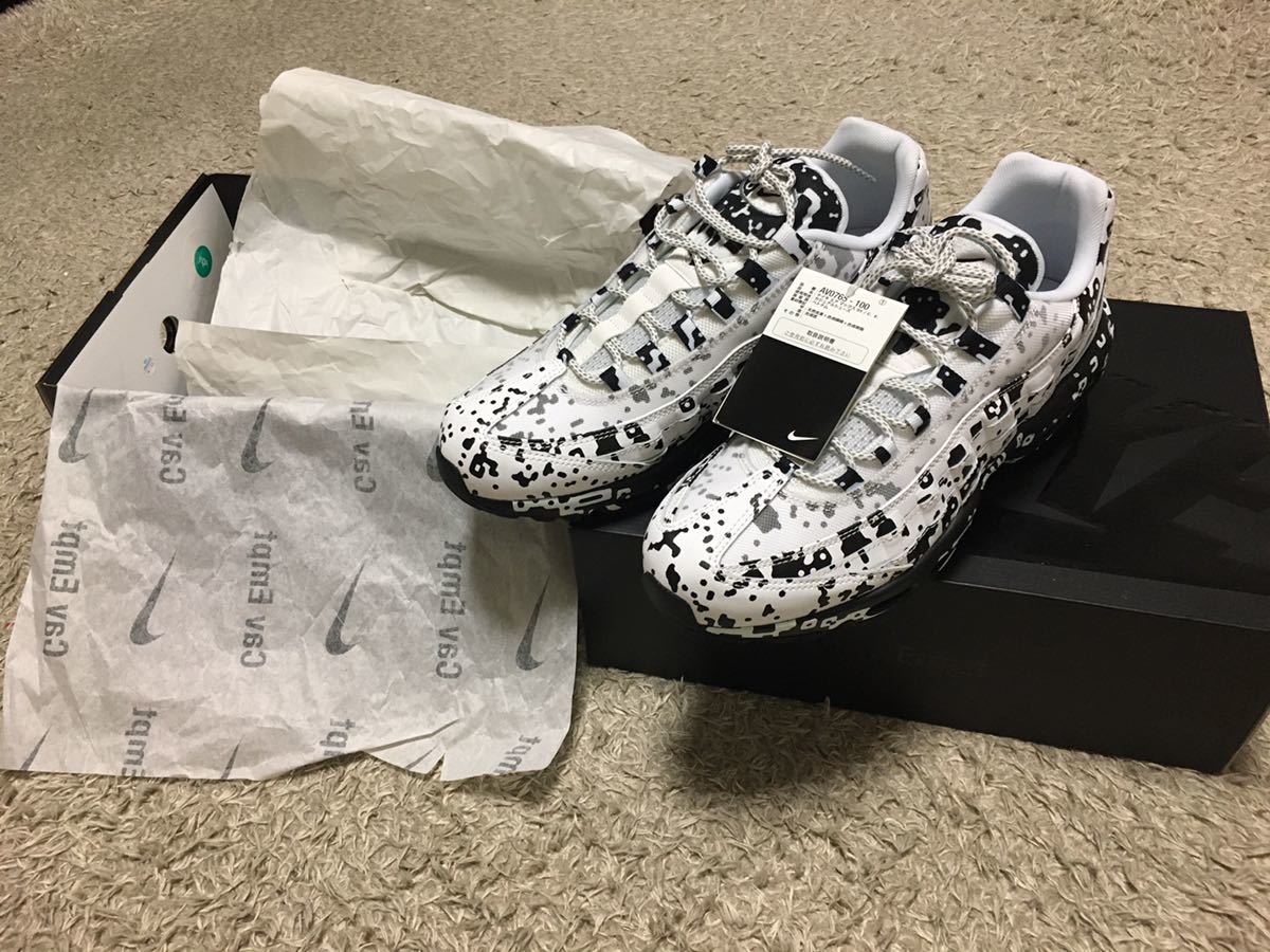 新品　完売品　NIKE AIR MAX 95 【CAV EMPT】 ナイキ エア マックス 95 キャブエンプト スニーカー☆30cm AV0765100 ブラック