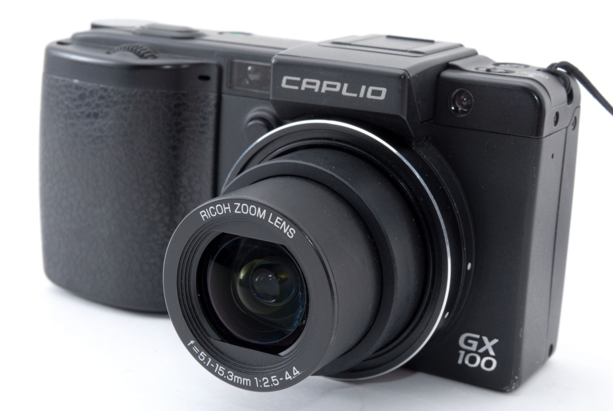 RICOH リコー Caplio GX100 with VF-1 RICOH GX100 + VF-1 #2600【公式