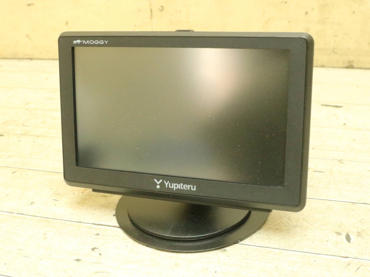 YPB551 Yupiteru MOGGY ポータブルカーナビ ユピテル ポータブルナビ 