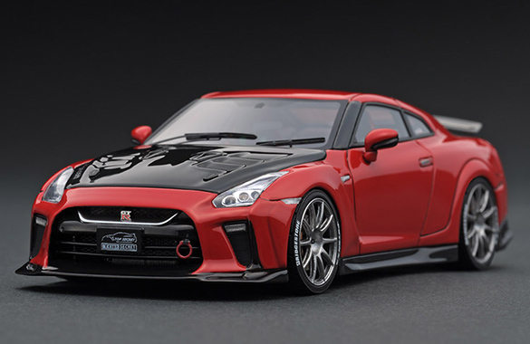 イグニッションモデル 1⁄43 トップシークレット （R35） GTR GT-R