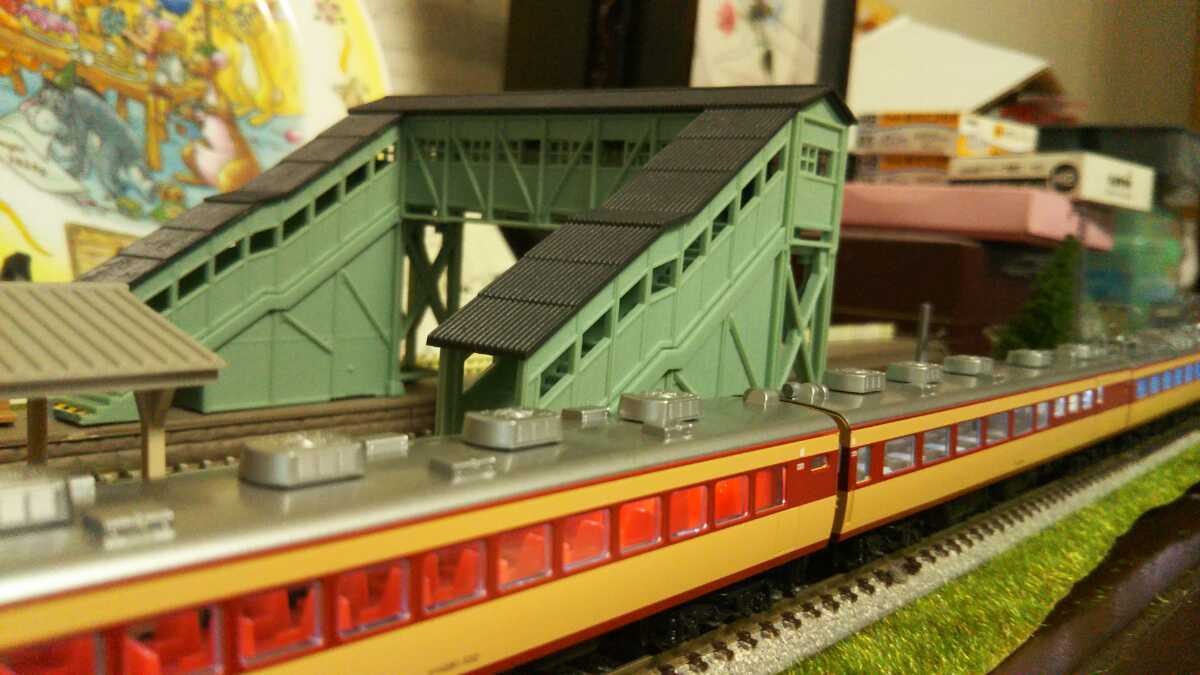KATO、485系 200番台 6両基本セット 【全車両純正室内付き】
