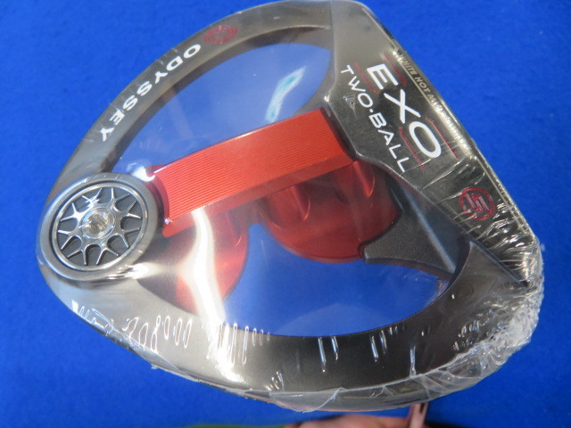 激安大特価，正規品 訳あり オデッセイ ２０１９ ＥＸＯ エクソー パター ＜ＴＷＯ‐ＢＡＬＬ-Ｓ‐２ボール エス＞ ３３インチ ＜HCあり＞(オデッセイ)｜売買されたオークション情報、yahooの商品情報をアーカイ 男性右きき用