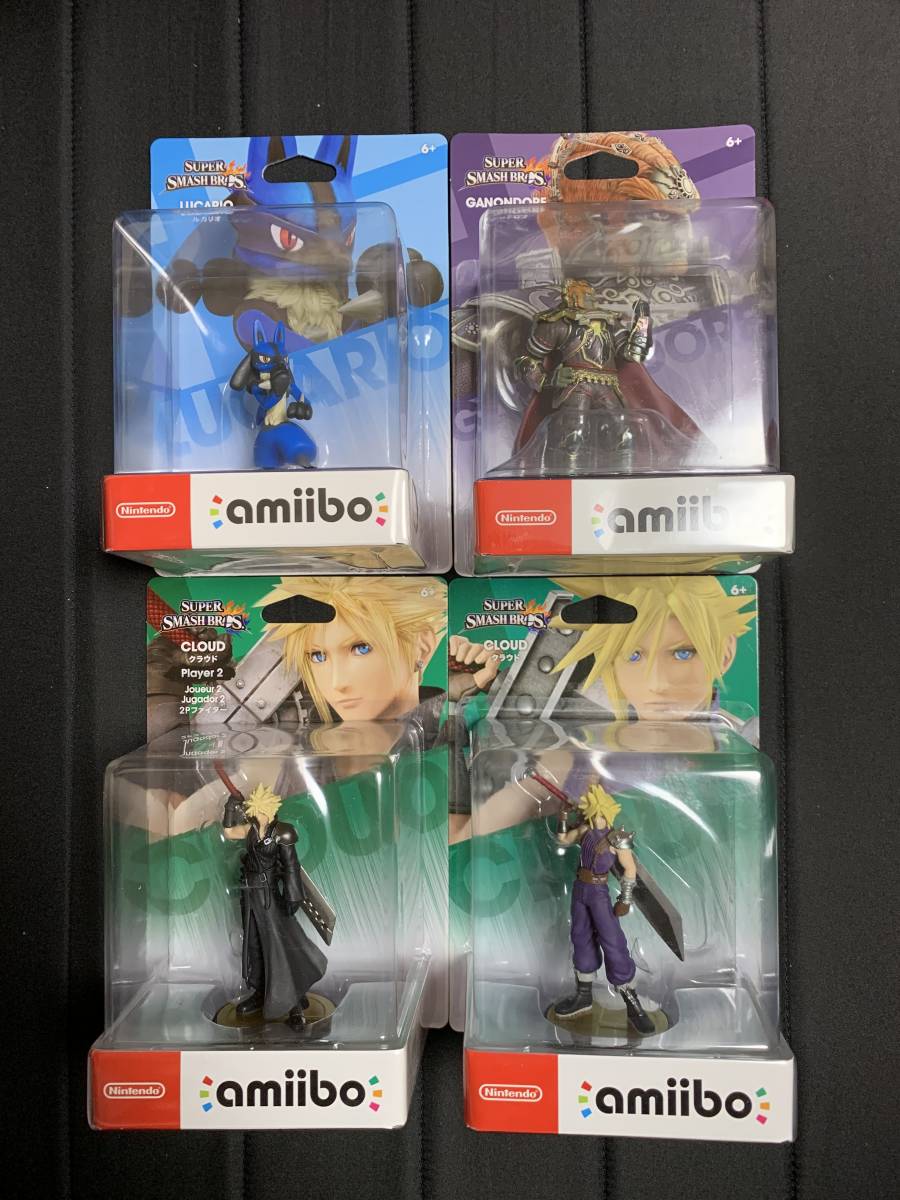 Amiibo クラウド 2pファイター 大乱闘スマッシュブラザーズシリーズ 通販 Lineポイント最大1 0 Get Lineショッピング