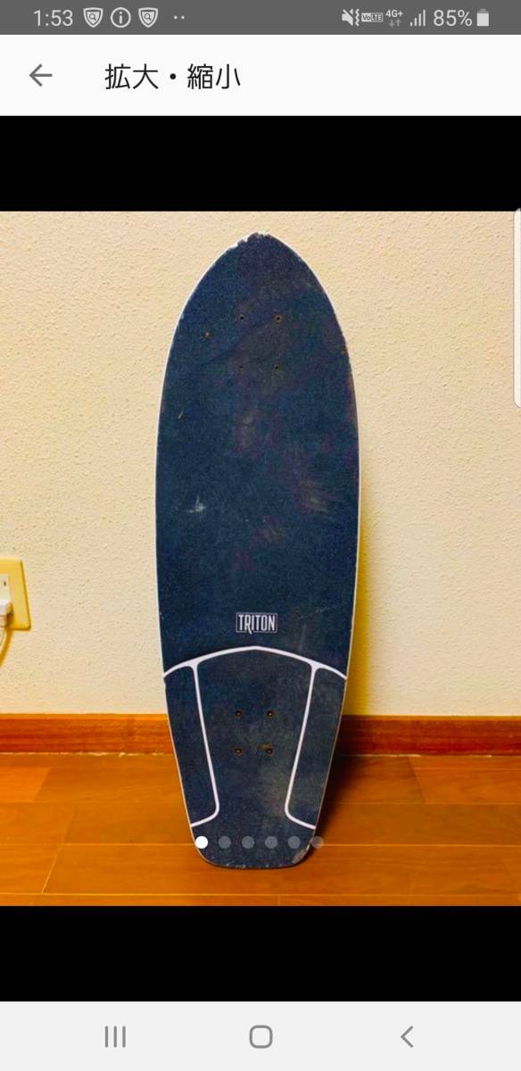 ☆カーバー carver トライトンデッキのみ☆送料着払い カーバー