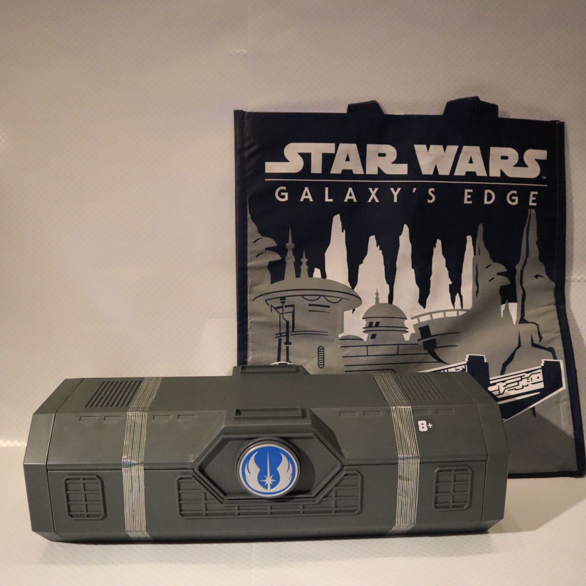 スターウォーズ STARWARS ギャラクシーエッジ限定　レガシーライトセーバー　オビ＝ワン・ケノービ　バッグセット 未使用新品