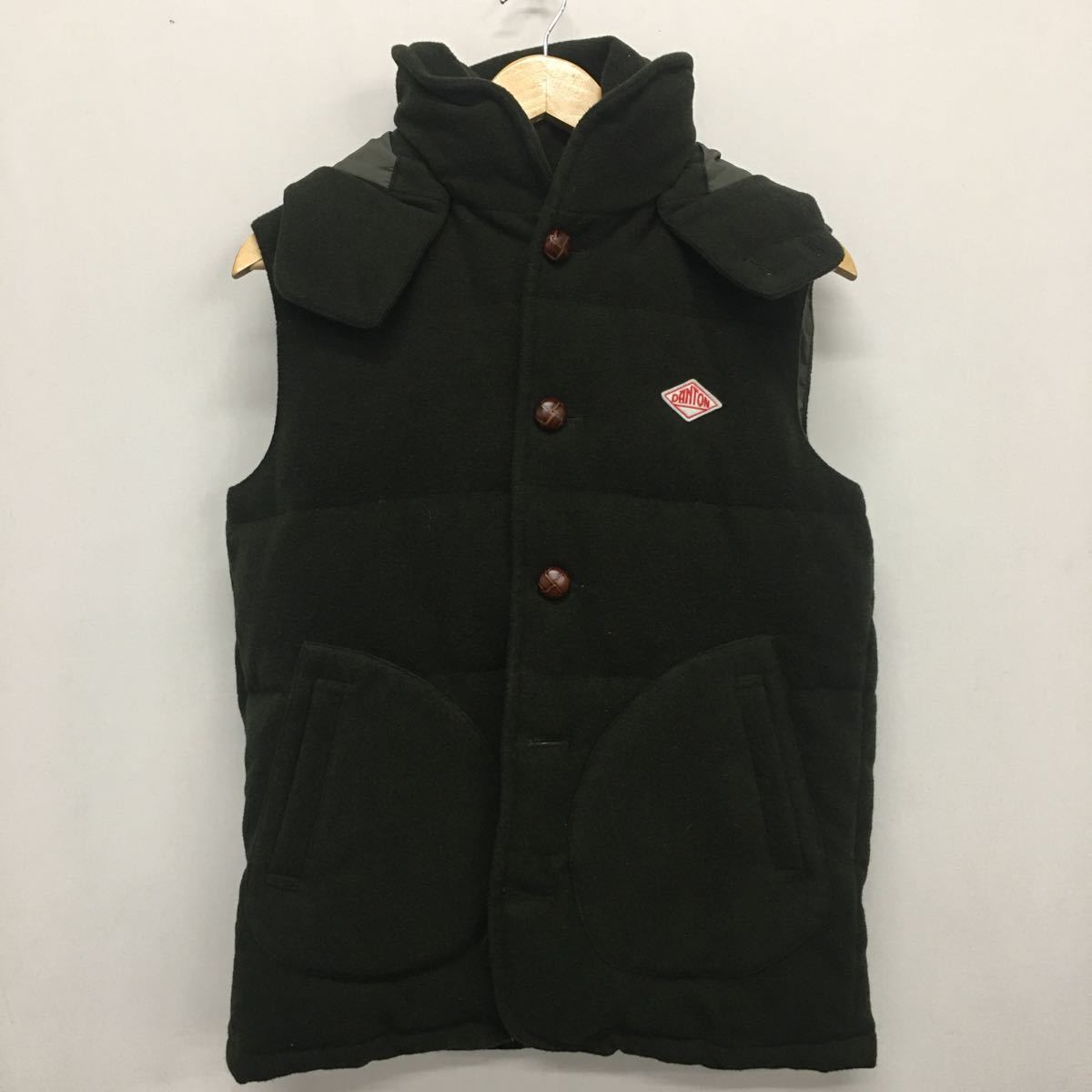 売り出し純正品 【DANTON×BEAMS】ダントン×ビームス☆ダウンベスト