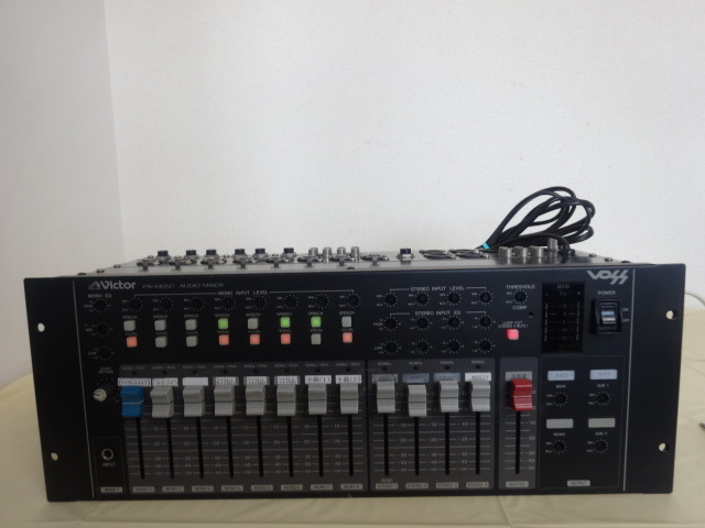 3277☆ Victor ビクター オーディオミキサー PS-M650 通電OK ジャンク品