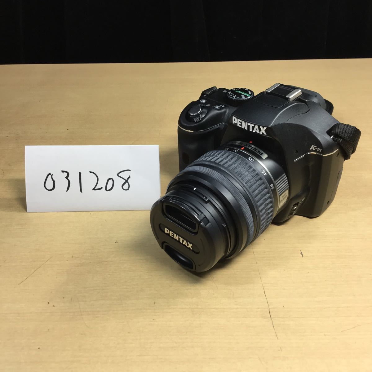 PENTAX デジタル一眼レフ K-M 18-55レンズ付き ジャンク品 （031208