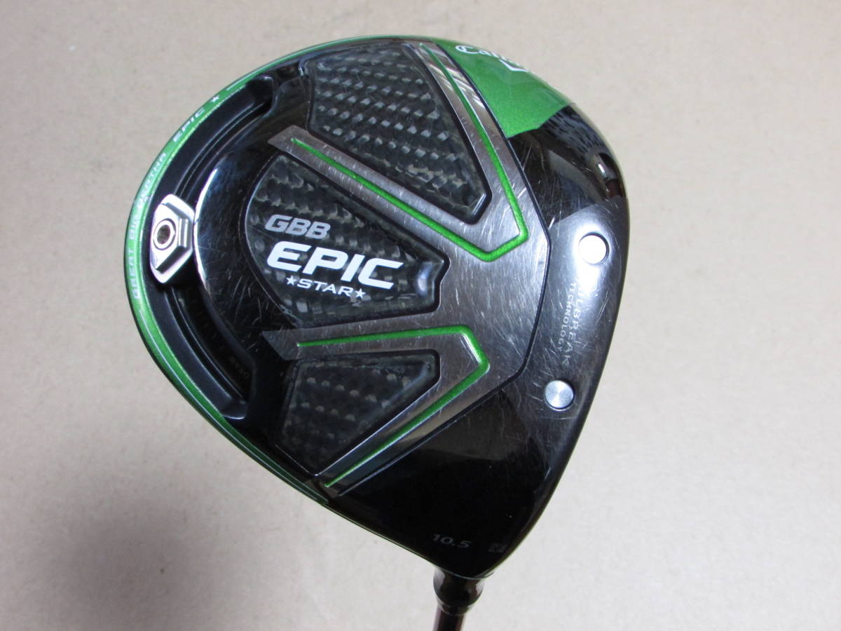 大人気，SALE GBB EPIC STAR 10.5&deg; Speeder 569 EVOLUTION Ⅲ S GBB エピック スター HC レンチ付き 日本仕様〇(フレックス S)｜売買されたオークション情報、yahooの商品情報をアーカイブ公開 - オークファン 男性右きき用