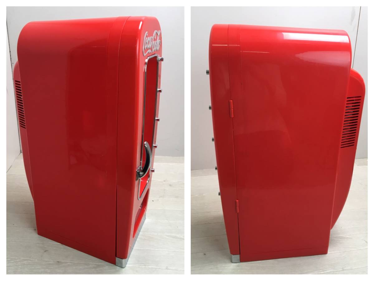 W☆034 COCA COLA コカ・コーラ 自販機型冷蔵庫 CVF18 | DFK.QC.CA