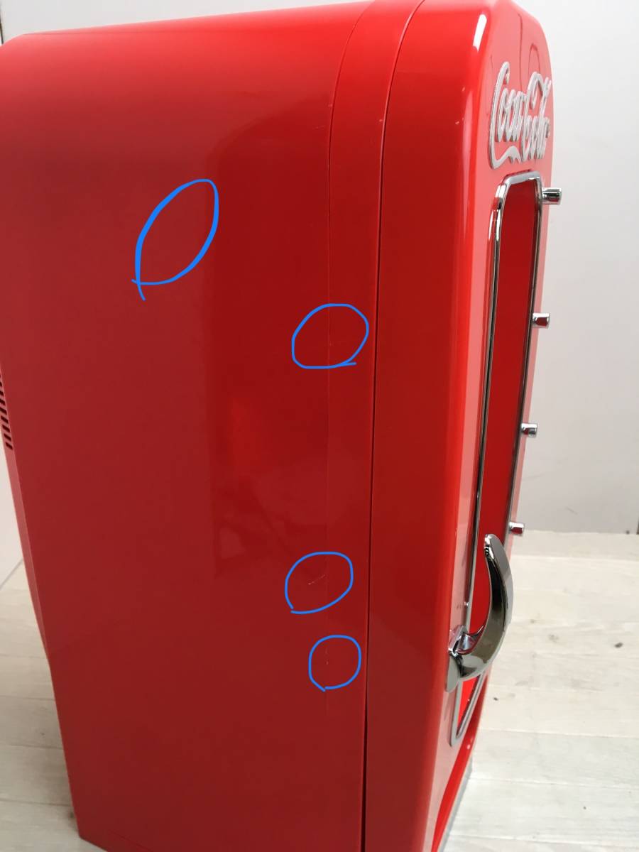 W☆034 COCA COLA コカ・コーラ 自販機型冷蔵庫 CVF18 | DFK.QC.CA