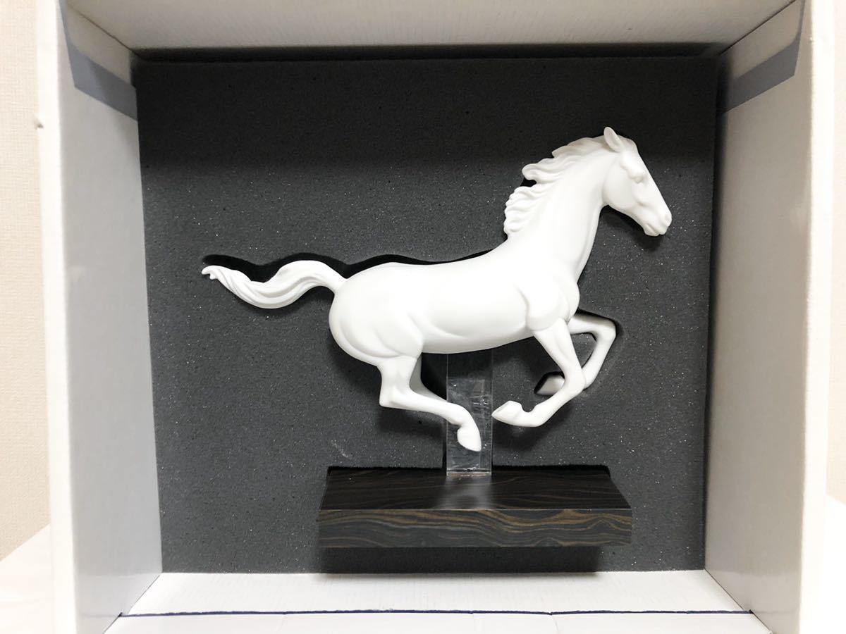 リヤドロ LLADRO 馬 ギャロップ 置物 白馬 V16HW GalopeⅢ