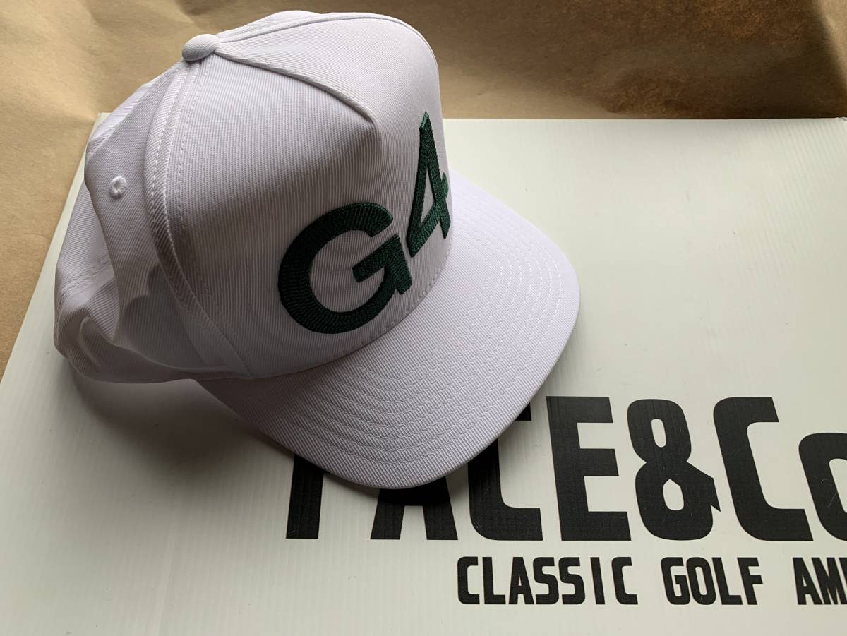 【新作入荷，人気】 もうすぐMasters GFore GOLF USA 限定マスターズグリーン刺繍 G4 WHITE BILL CAP MENS FREE SIZE 9 800円(スコッティ・キャメロン)｜売買されたオークション情報、yahooの商品情報をアーカイブ公開 - オークフ 男性右きき用