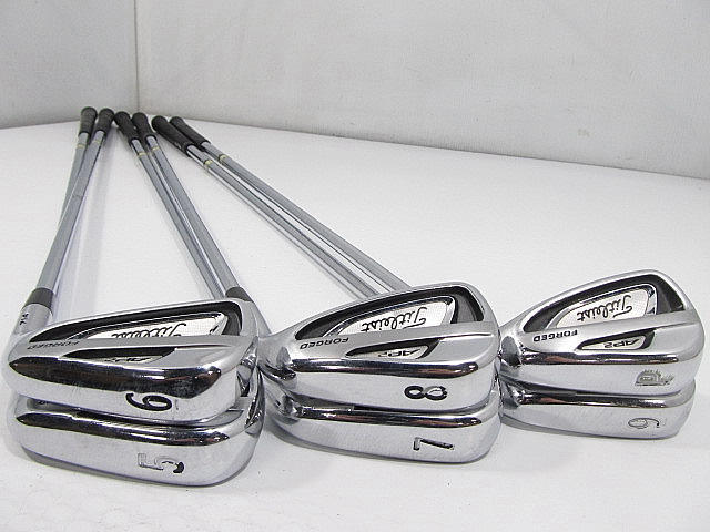 0 AP2 アイアン タイトリスト アイアンセット TOUR PRO 1 中古 6本セット [NS 2026年最新Yahoo!オークション MODUS3 アイアンの中古 - 714の人気アイテム