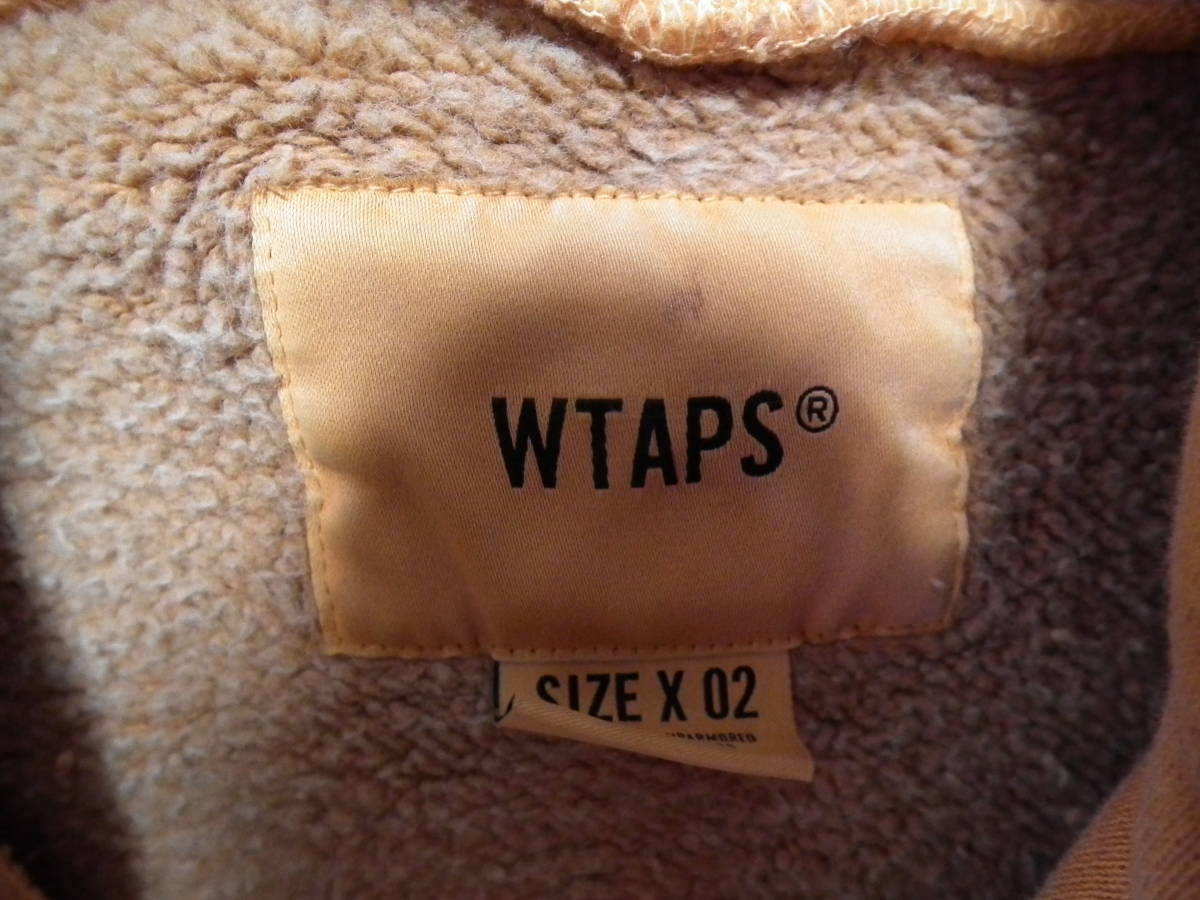 19AW WTAPS COLLEGE DESIGN HOODED 03 M ダブルタップス スウェット 