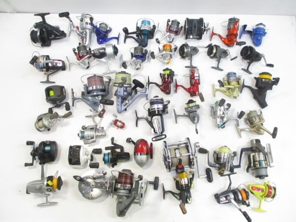 得価，最新作 ジャンク リール まとめ 釣り具 Daiwa NEAIRA 等 ダイワ フィッシング 海 川 43個 セット(その他)｜売買されたオークション情報、yahooの商品情報をアーカイブ公開 - オークファン その他