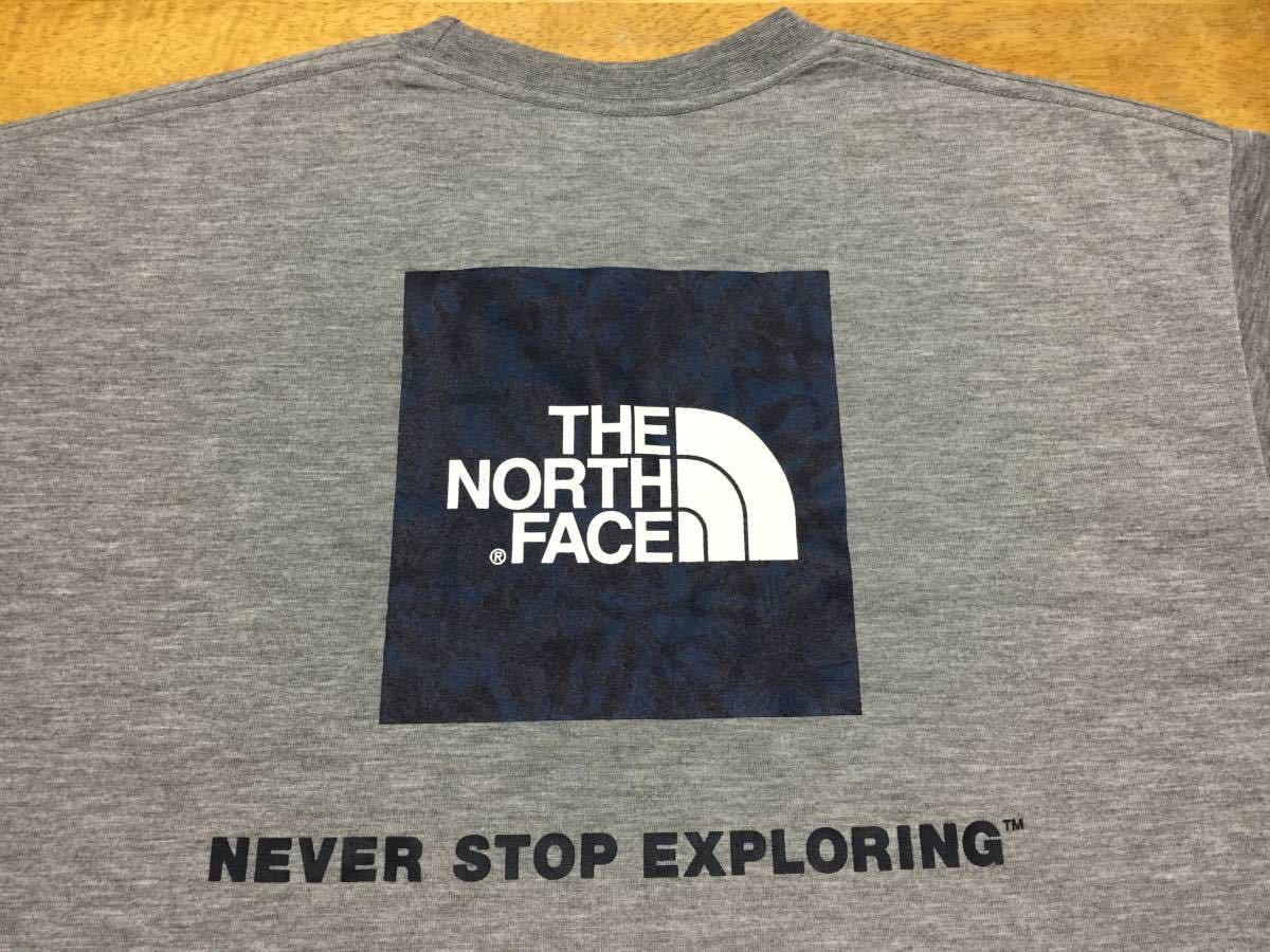 THE NORTH FACE SQUARE CAMO GRAPHIC TEE ノースフェイス スクエア カモ グラフィック T シャツ L_1