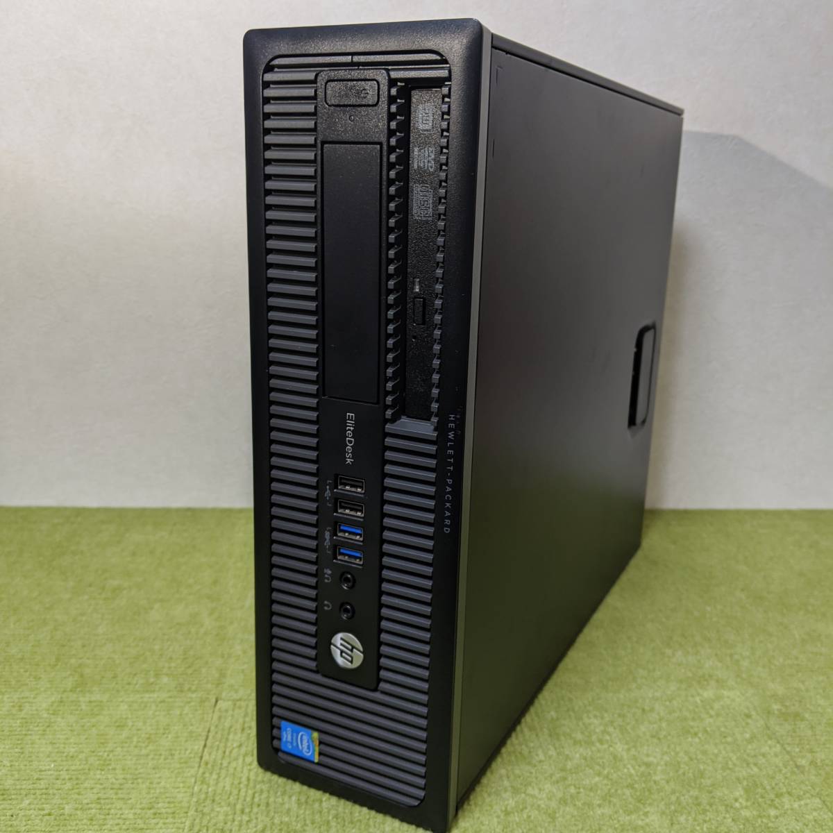 スリム ゲーミングPC HP EliteDesk i7 4770 メモリ 16GB グラボ 