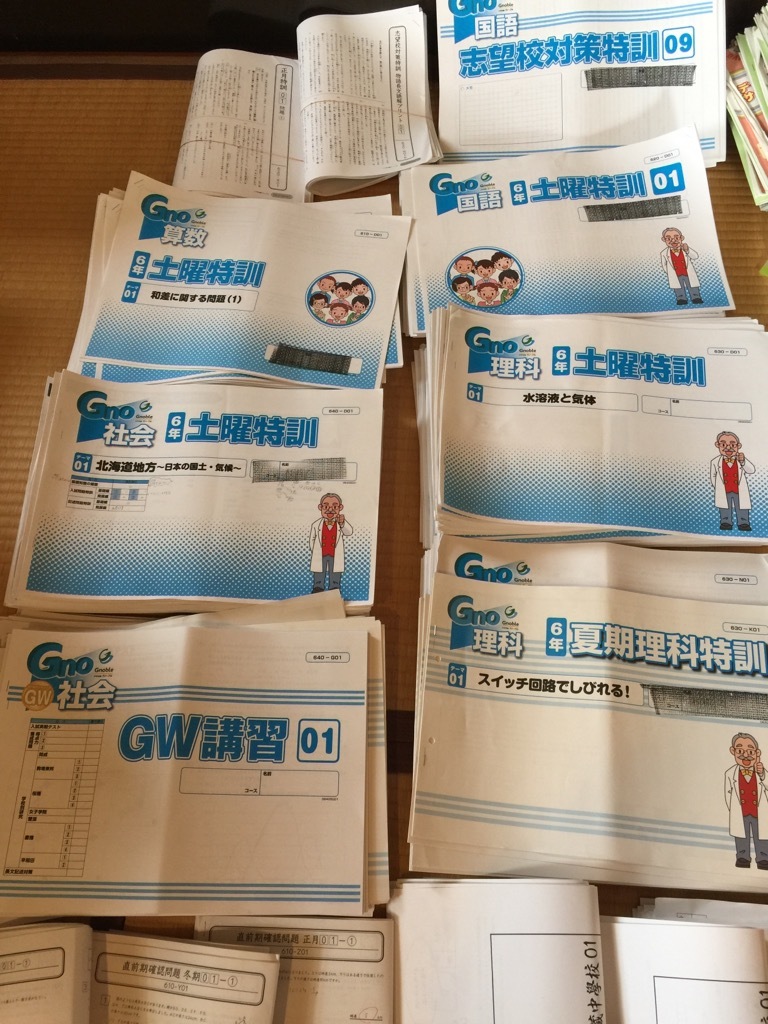 最新2019年 グノーブル Gnoble 小6 6年 Gnoラーニング1