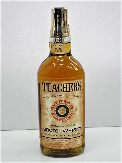 TEACHERS ティーチャーズ スコッチ ウイスキー 750ml