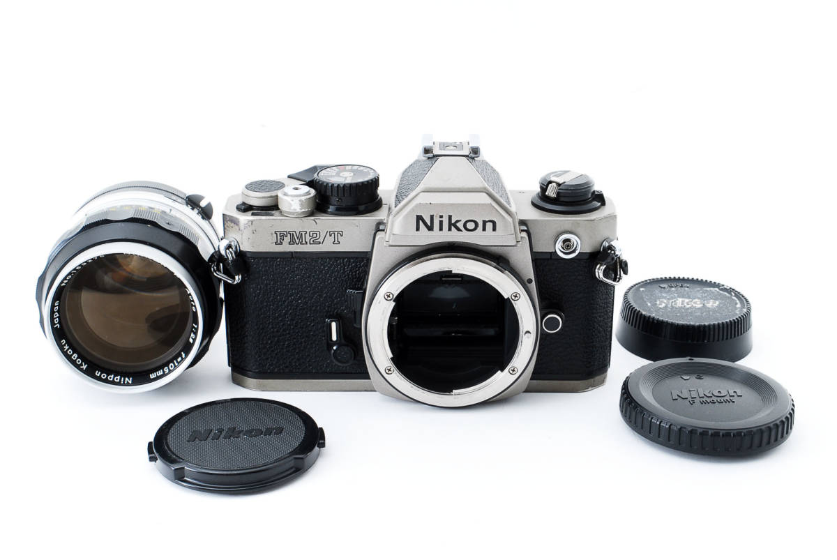 FM2⁄T Nikon ボディ ニコン | チタン New FM2 T γA5261-3U1A フィルム 