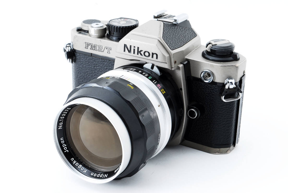 FM2⁄T Nikon ボディ ニコン | チタン New FM2 T γA5261-3U1A フィルム 