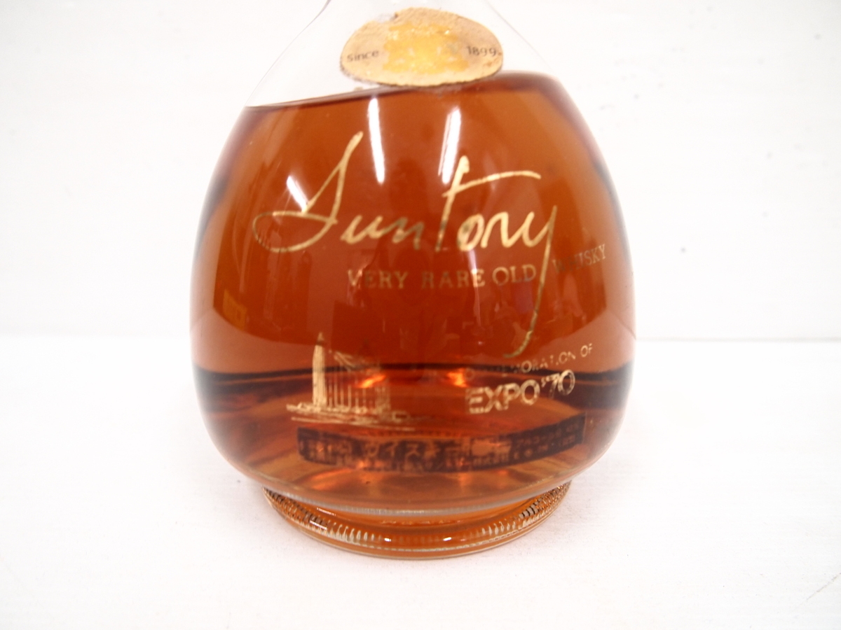 SUNTORY サントリー オールド エキスポ 70 EXPO ウイスキー 古酒 未開