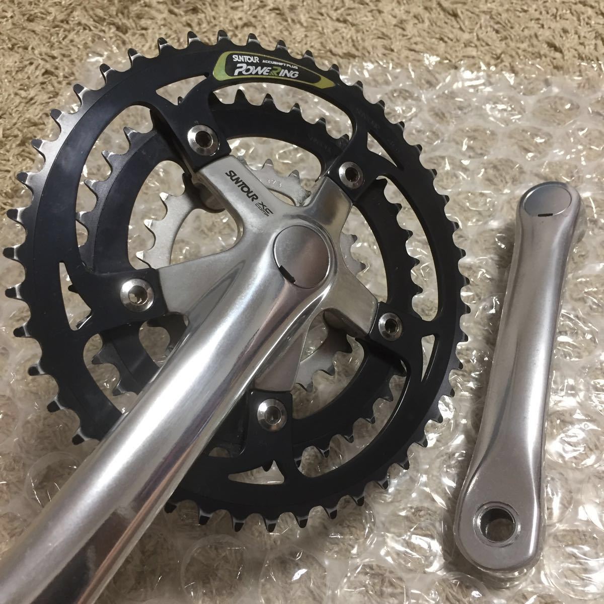 限定SALE，豊富な サンツアー クランク old mtb アラヤ araya SUNTOUR XC COMP(クランク)｜売買されたオークション情報、yahooの商品情報をアーカイブ公開 - オークファン クランク