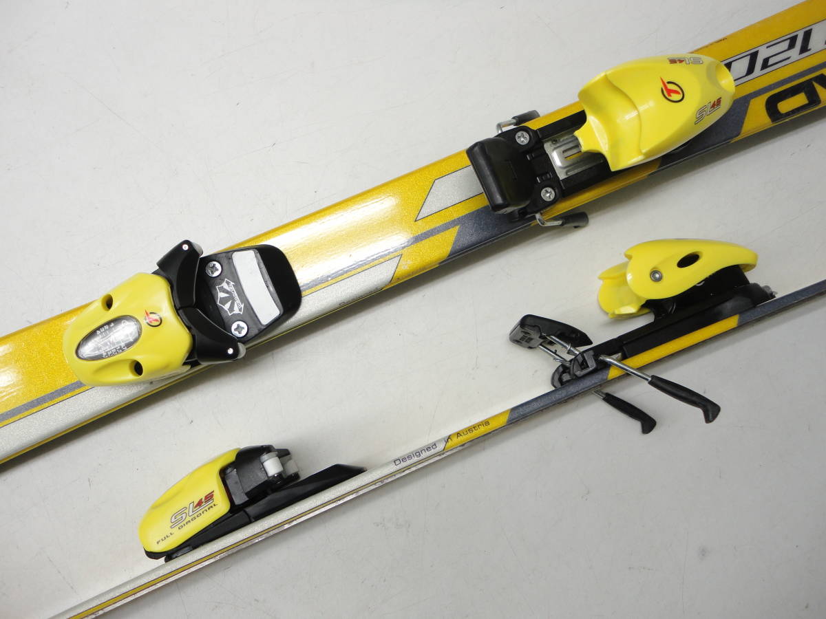 ☆即決☆HEAD TEAM RACE☆ジュニアカービングスキーセット☆120-24cm☆板