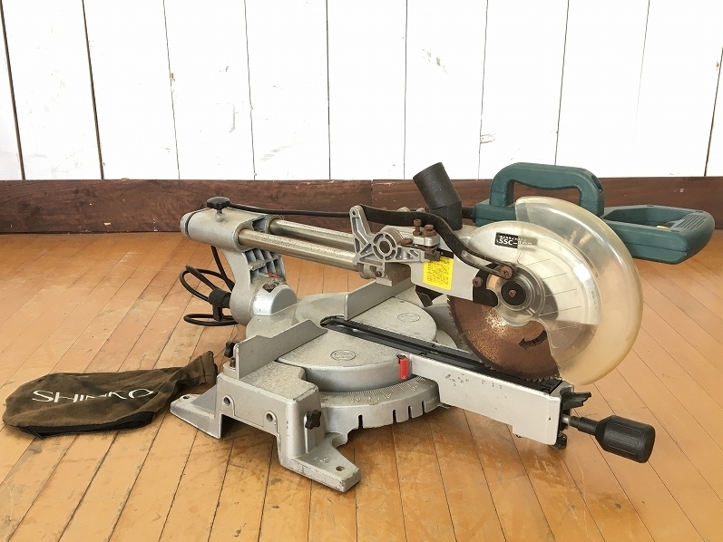 2000円値引きしました】SHINKO卓上スライド丸ノコ☆SSC-190☆18082001 ○